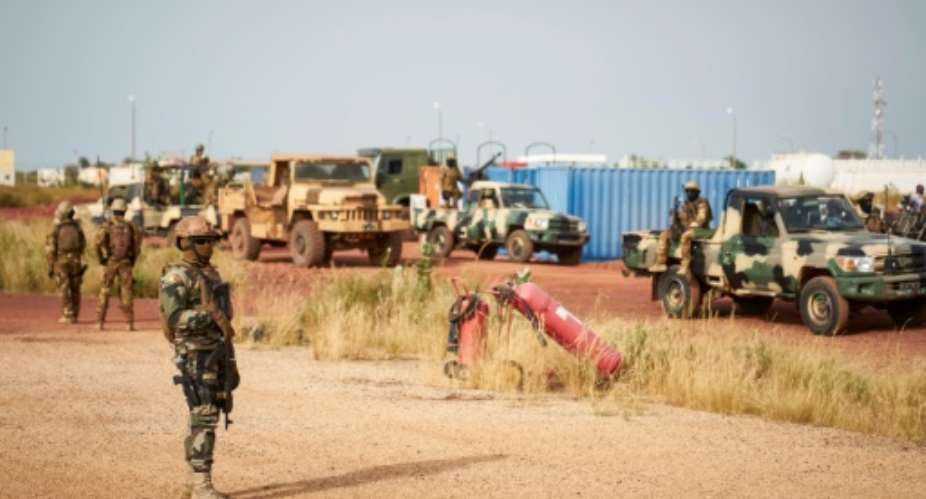 Mali's army is suffering increasingly heavy losses from jihadist attacks.  By MICHELE CATTANI AFPFile