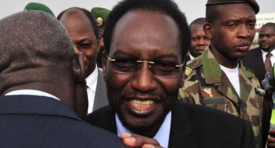 It is not clear when Traore will be sworn in.  By Issouf Sanogo AFP