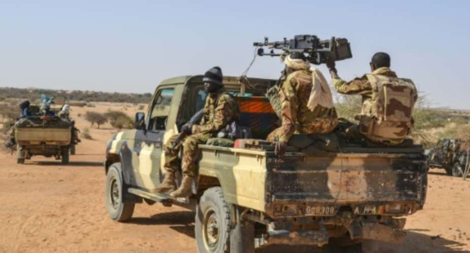 Mali's government and coalitions of armed groups signed a peace deal in June 2015 to end years of fighting in the north that culminated with a takeover of the territory by jihadists in 2012.  By Souleymane AG ANARA AFPFile