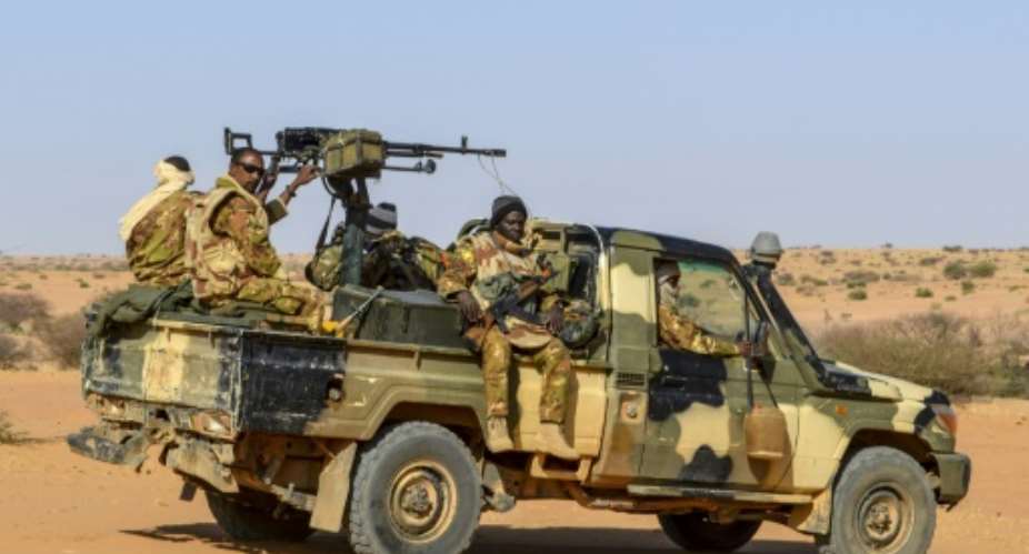 Mali's government and several armed groups signed a peace deal in June 2015 to end years of fighting in the north.  By SOULEIMAN AG ANARA AFPFile