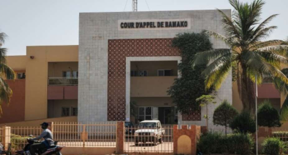 Malis junta leader has pardoned all 49 Ivorian soldiers arrested in July 2022, the vast majority of whom were sentenced in this court in December 2022, seven days before the pardon.  By STRINGER (AFP/File)