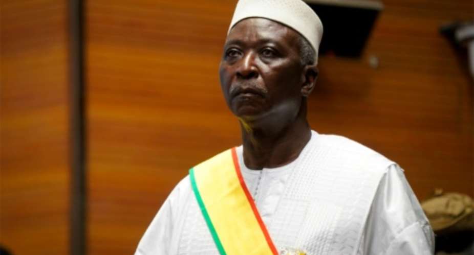 Mali's president Bah Ndaw was detained along with the prime minister.  By MICHELE CATTANI AFPFile