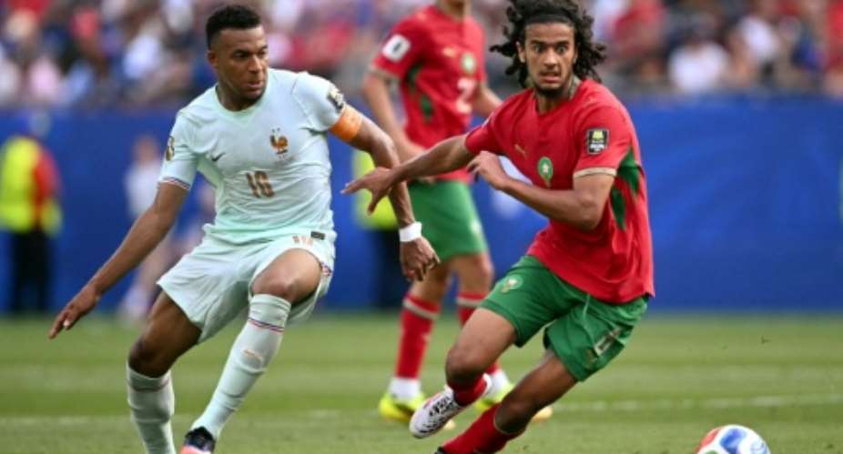 Manchester City are set to sign Morocco midfielder Ayyoub Bouaddi from Lille.  By MAURO PIMENTEL (AFP/File)