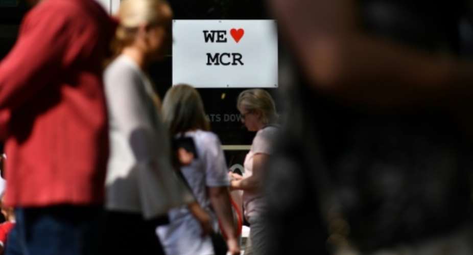 Manchester is home to the largest cluster of Libyans in Europe, numbering 21,000 according to British media.  By Ben STANSALL AFP