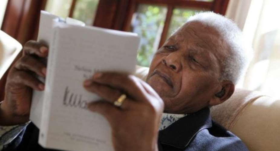 Mandela has been receiving round-the-clock medical care at home since January.  By Debbie Yazbek AFPFile
