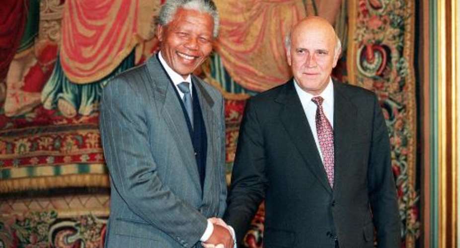 Mandela was urged to refuse Nobel peace prize 20 years ago