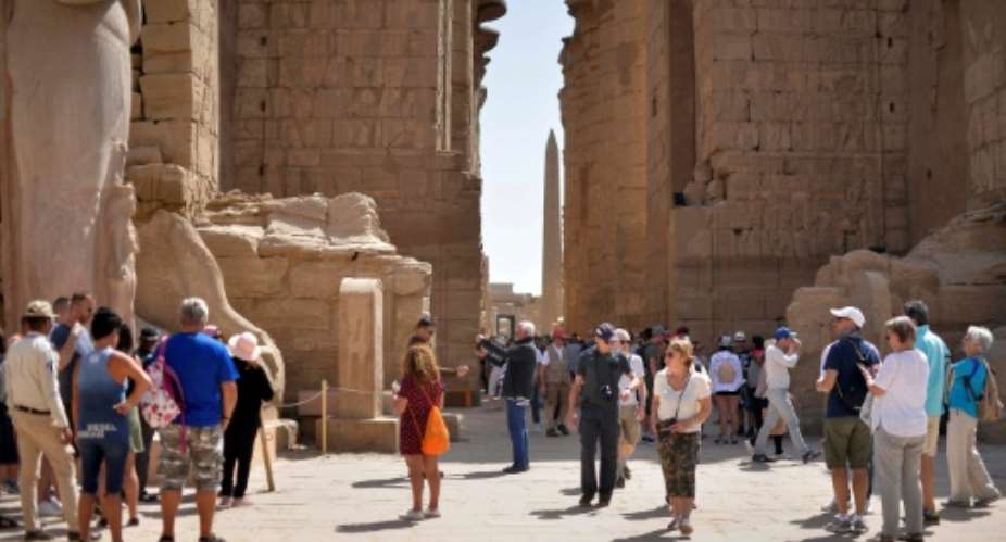 Many flights that would have carried visitors to Egypt have been cancelled amid efforts to slow the spread of the novel coronavirus.  By - AFP