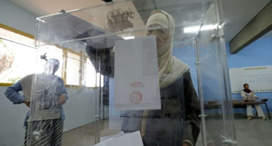 Many Moroccan voters voiced frustrations about unemployment and inequality ahead of the polls.  By Abdel Majid BZIOUAT (AFP)