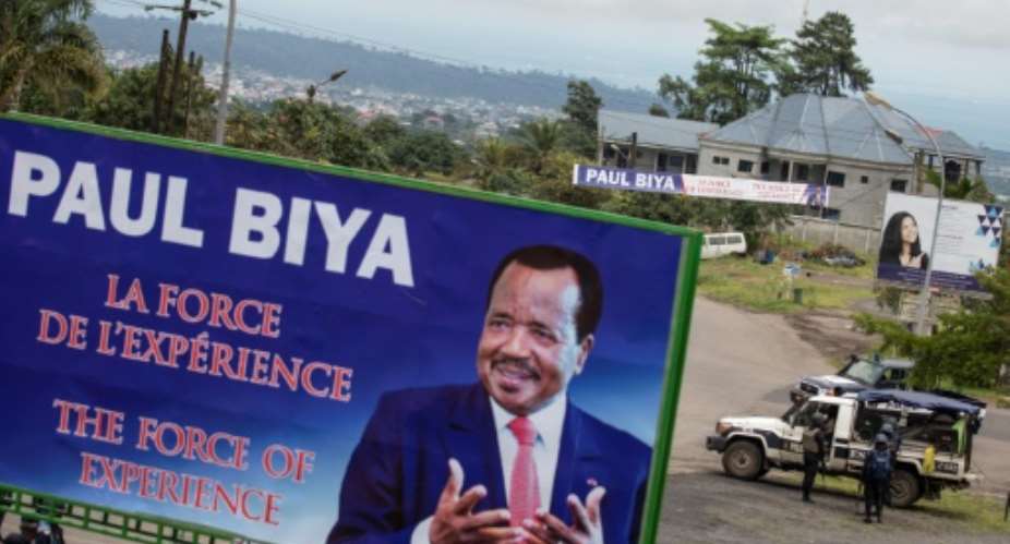 Many of the prison rioters in Cameroon were opponents of President Paul Biya, or supporters of a separatist movement in the country's English-speaking west.  By MARCO LONGARI AFPFile
