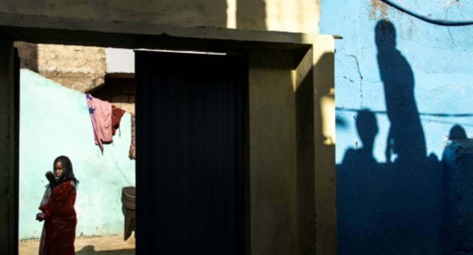 Many young people in Senegal, who had been due to vote for the first time, are devastated by the postponement of the presidential election.  By JOHN WESSELS (AFP)