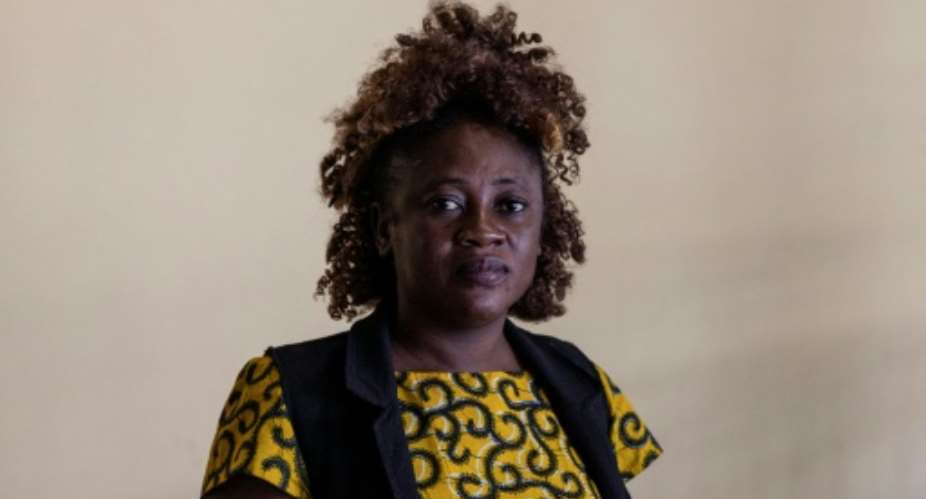 Mariam Ouedraogo says it is her duty to report on militants' abuse of women.  By WIKUS DE WET AFP