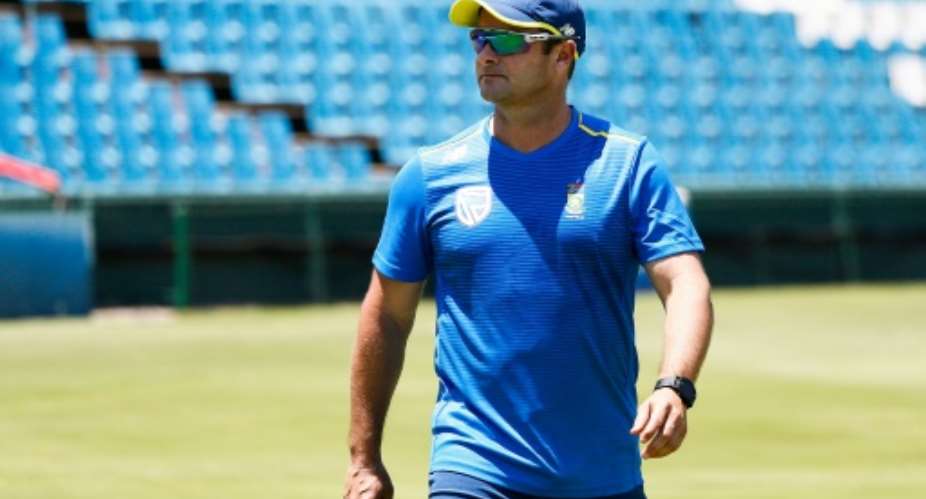 Mark Boucher made his South Africa Test debut in 1997.  By Phill Magakoe AFPFile