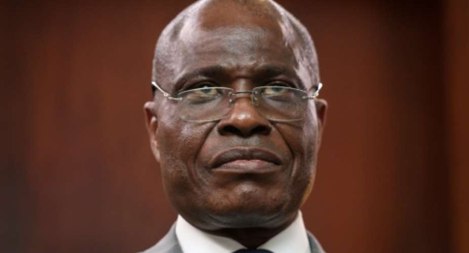 Martin Fayulu had been picked by opposition chiefs to be their joint champion in next month's elections -- but a day later, two of the leaders backed away from the deal.  By Fabrice COFFRINI AFP
