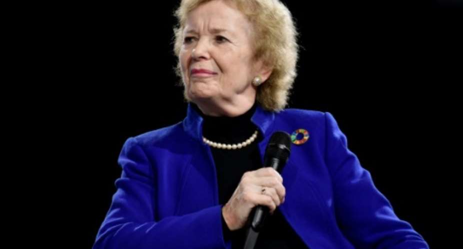Mary Robinson will lead the probe alongside Gambia's chief justice and the World Bank's integrity vice president.  By CRISTINA QUICLER AFPFile