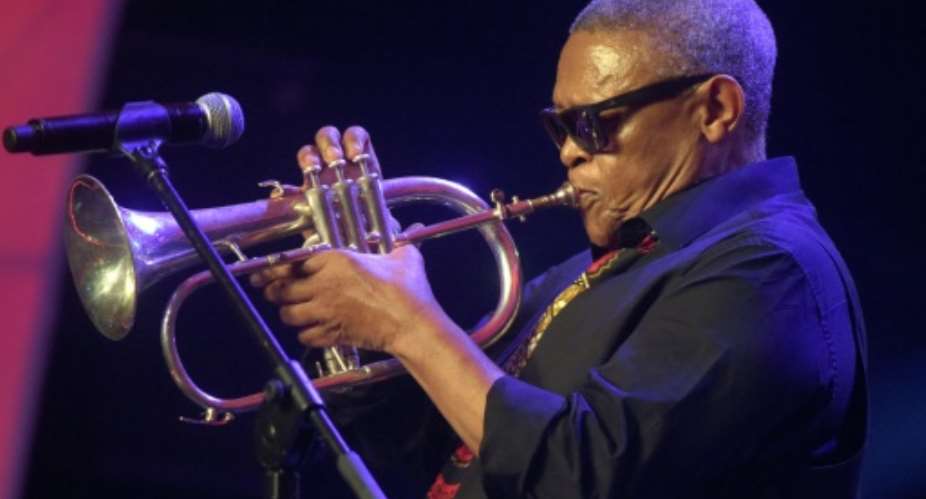 Masekela fled apartheid South Africa in the early 1960s, and did not return for three decades until after the release of Nelson Mandela in 1990.  By PIUS UTOMI EKPEI AFPFile
