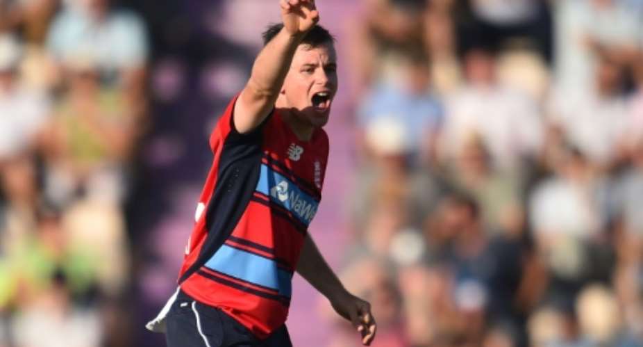 Mason Crane had an encouraging Twenty20 debut against South Africa with four overs for 24 runs.  By Glyn KIRK AFP