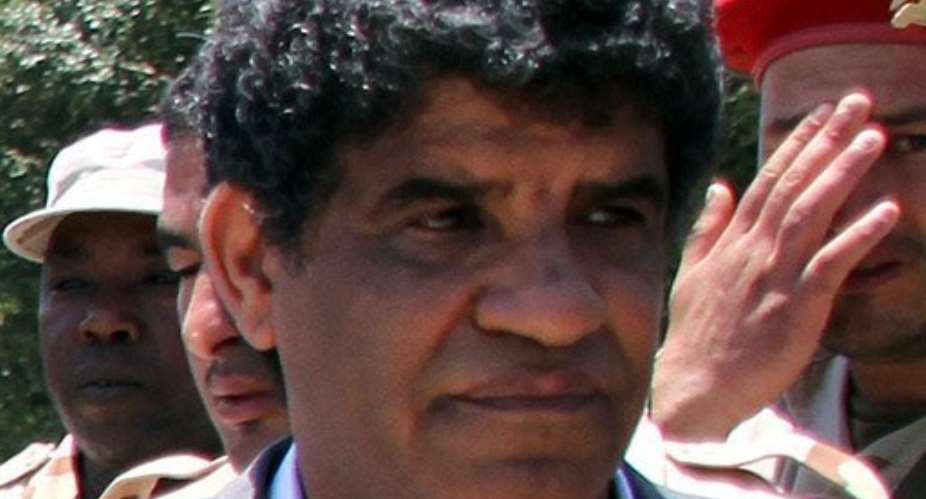Abdullah Senussi was arrested at Nouakchott airport on March 16 after arriving on a flight from Morocco.  By  AFPFile