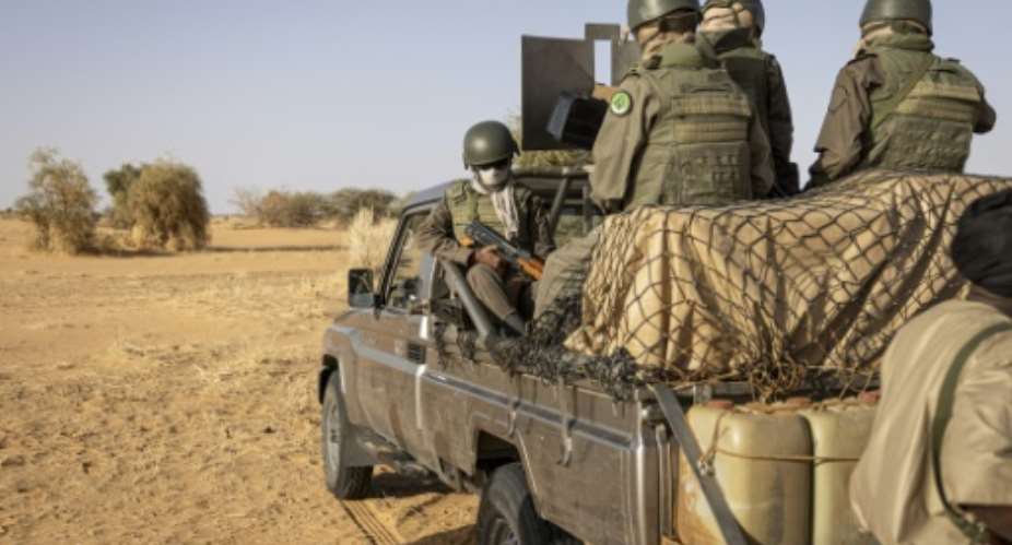 Mauritania has developed its own stategy for keeping the peace in its vast desert regions.  By PATRICK MEINHARDT (AFP)