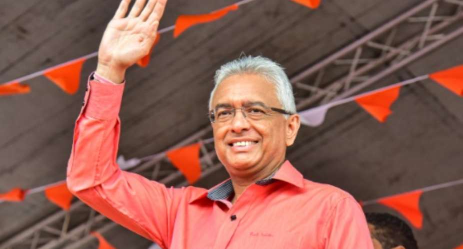 Mauritius's Prime Minister Pravind Jugnauth is seeking a popular mandate after being installed in the top job when his father stepped down in 2017.  By Beekash ROOPUN LExpress MauriceAFP