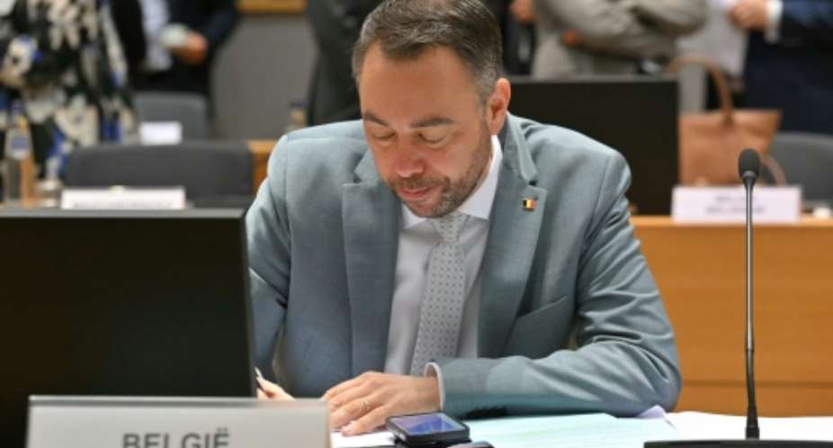 Maxime Prevot told AFP Belgium had no feeling of past colonialism regrets.  By NICOLAS TUCAT (AFP)