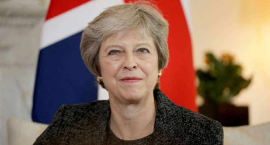 May's tour of South Africa, Nigeria and Kenya is her first to the continent since becoming premier in 2016.  By Matt Dunham POOLAFPFile