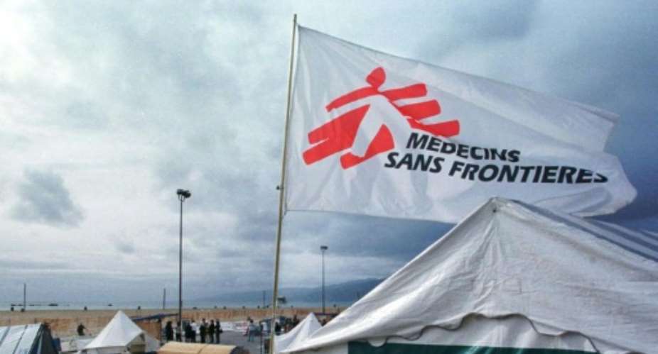 Medecins Sans Frontieres was founded in 1971 and is a non-profit organisation that provides emergency medical assistance in scores of countries.  By  AFPFile