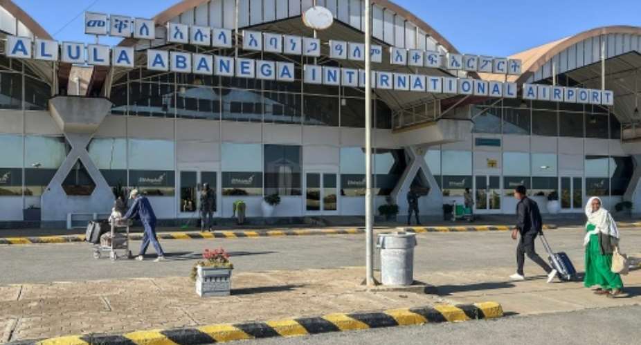 Mekelle airport reopened for flights.  By - (AFP)