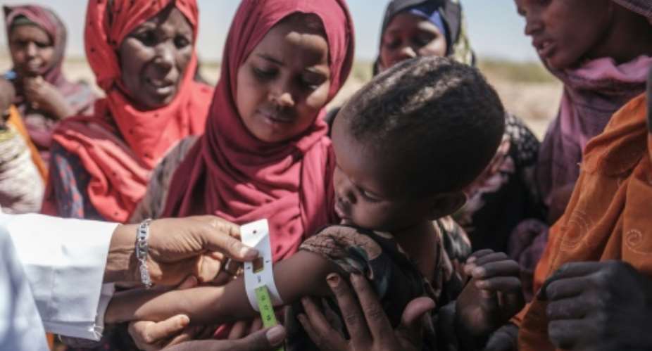 Meteorologists and aid agencies have warned of an unprecedented humanitarian catastrophe in the Horn of Africa.  By EDUARDO SOTERAS AFPFile