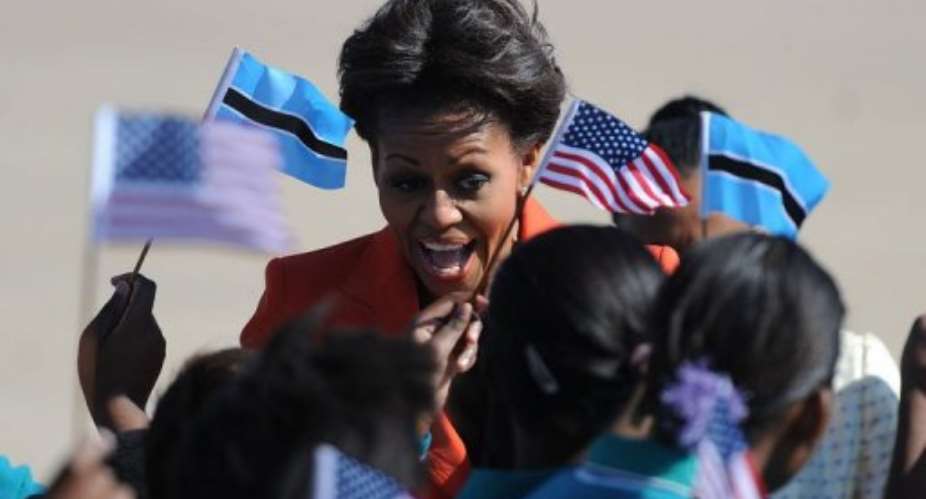 MICHELLE OBAMA brings substance and grace to Barack's reelection.