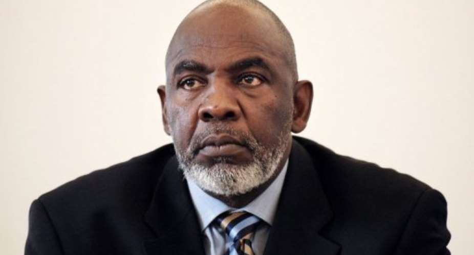 Diarra, a former NASA astrophysicist, founded the Rally for Malis Development last year.  By Maximilien Lamy (AFP/File)