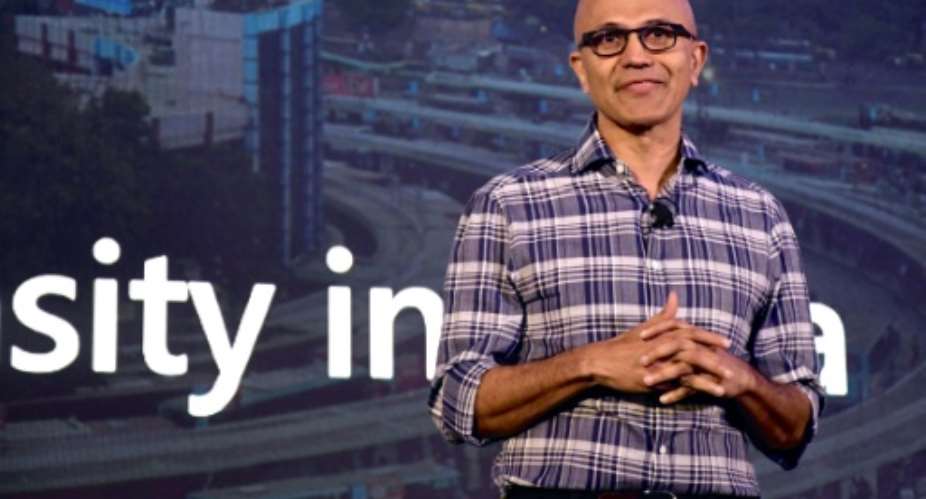 Microsoft Corporation Chief Executive Officer Satya Nadella said the Nuance acquisition positions the tech giant for growth in the healthcare sector.  By Manjunath Kiran AFPFile
