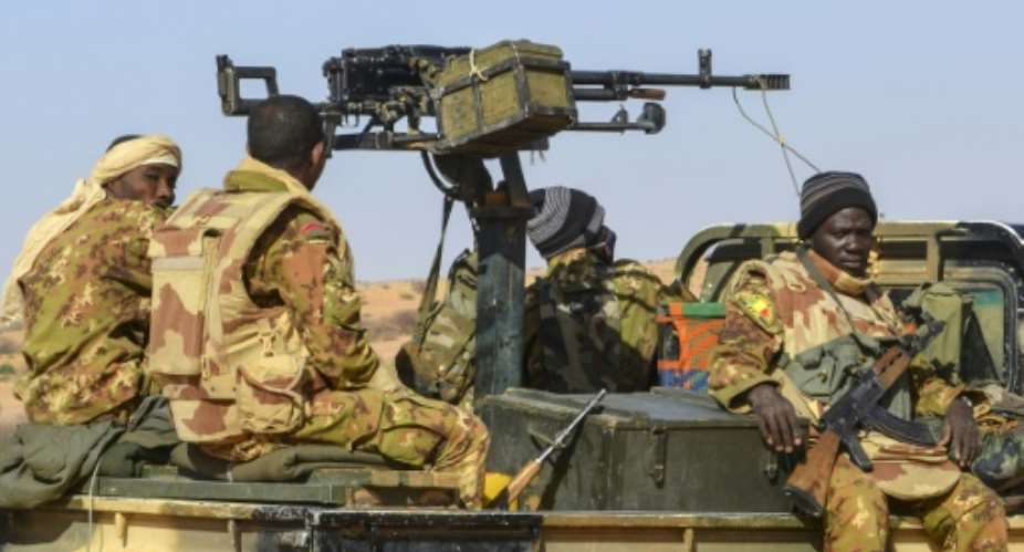 Militants claiming allegiance to the Islamic State IS have been clashing with local groups backing a French security force and the Malian army.  By Souleymane AG ANARA AFPFile