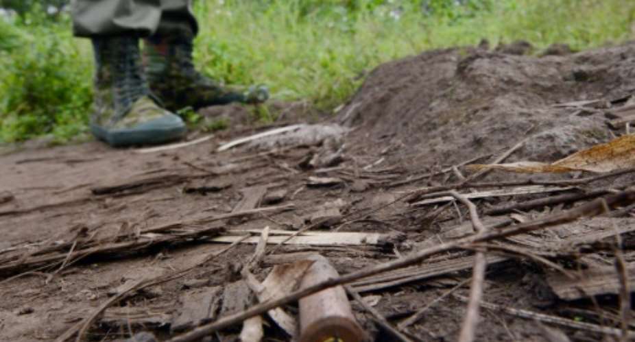 Militiamen from DR Congo's Nande ethnic group have beheaded 25 civilians in the country's violence-torn east, a local official said Saturday.  By JUNIOR  D. KANNAH AFPFile