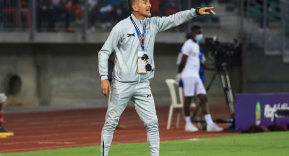 Milutin Sredojevic was in charge of Zambia during the African Nations Championships in January.  By Daniel BELOUMOU OLOMO AFPFile