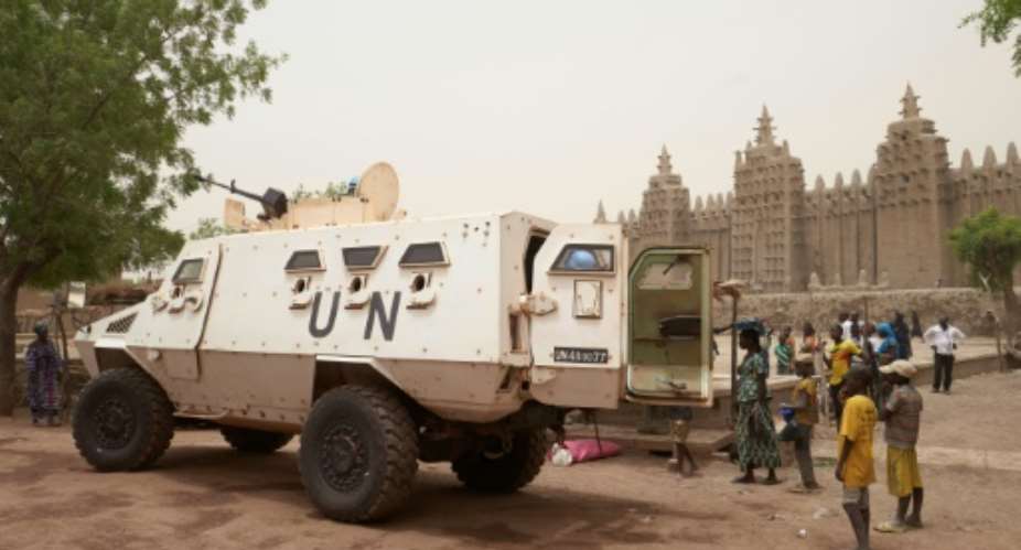 MINUSMA, the UN's peacekeeping operation in Mali, accounts for more than half of blue helmets killed globally in the past five years.  By MICHELE CATTANI AFPFile