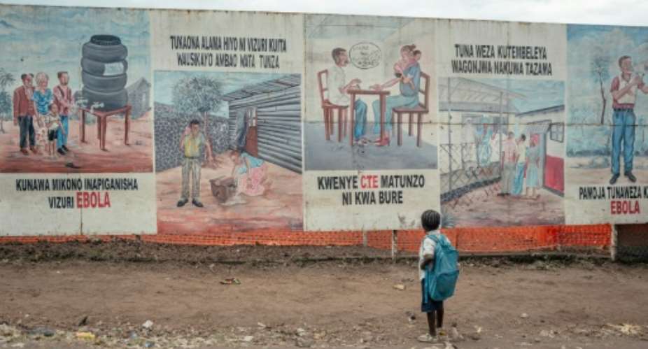 Misinformation is stalling efforts to fight Ebola in the DR Congo.  By Jospin Mwisha (AFP/File)