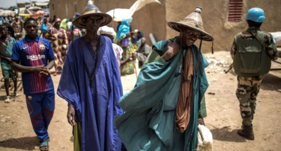 Moderate Malian imams worry jihadists are using mobile phone technology to recruit among Fulani herder community.  By Marco LONGARI AFP