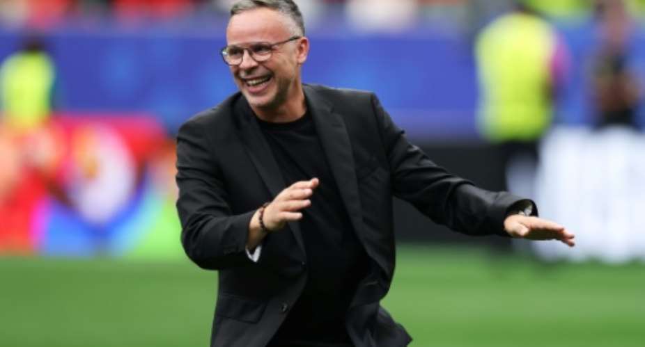Mohamed Ouahbi guided Morocco to a second consecutive appearance in the last eight of a World Cup.  By Kevin C. Cox (GETTY IMAGES NORTH AMERICA/AFP)
