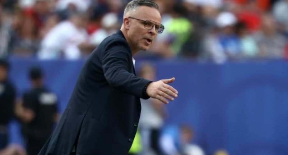 Mohamed Ouahbi led Morocco to the World Cup quarter-finals having only been appointed as coach in March.  By CHARLY TRIBALLEAU (AFP)