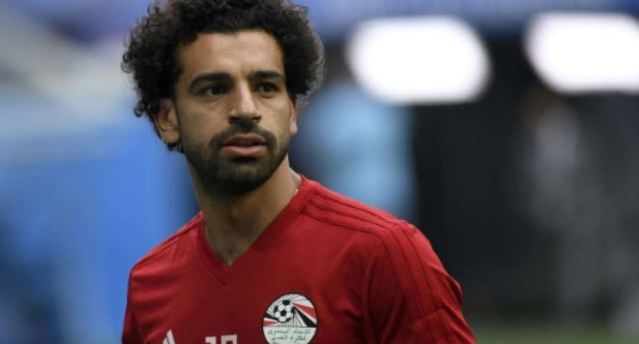 Mohamed Salah has struggled to recover from a shoulder injury.  By CHRISTOPHE SIMON AFP