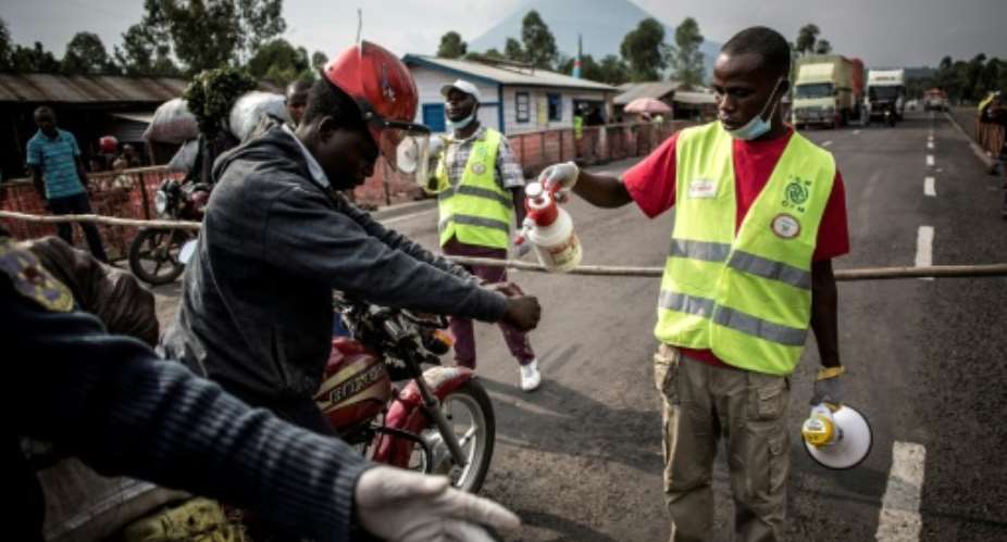 More than 1,700 have died in the latest Ebola epidemic to hit DRC.  By JOHN WESSELS (AFP)