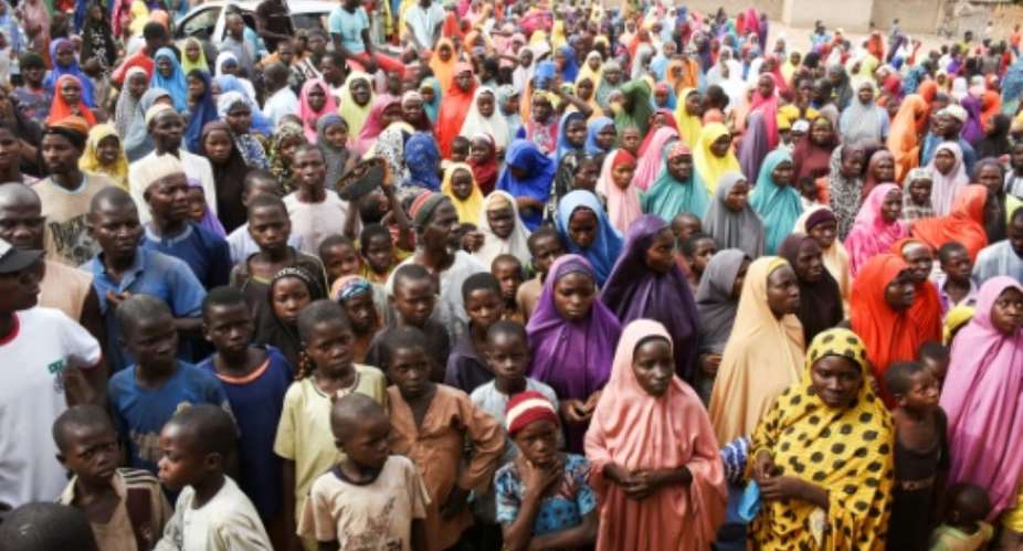 More than 17 million people across northern Nigeria experiencing crisis, emergency, or catastrophic levels of hunger, says WFP.  By - (AFP/File)
