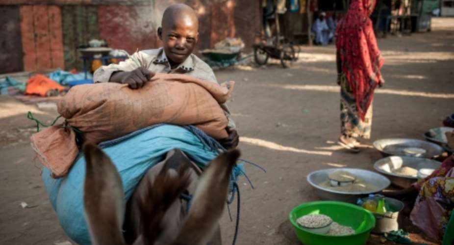 More than 1.8 million people in the Central African Republic are in a situation of acute food insecurity, the World Food Programme says.  By ALEXIS HUGUET AFPFile