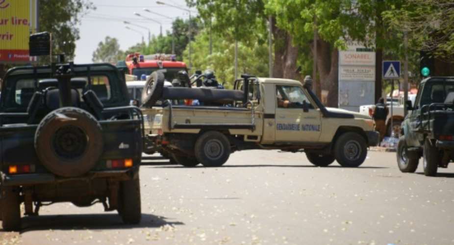 More than 300 people have been killed iN Burkina Faso in four years of jihadist attacks, and the capital Ouagadougou has been hit three times, most recently in March 2018.  By Ahmed OUOBA AFPFile