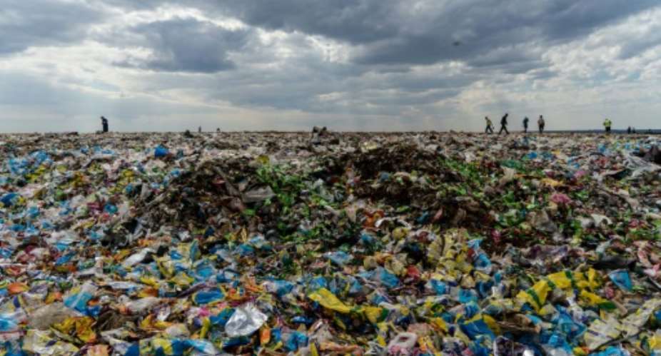 More than 30 African countries have banned plastic bans as a way to tackle plastic waste due to its non-biodegrable nature.  By Zinyange Auntony AFP
