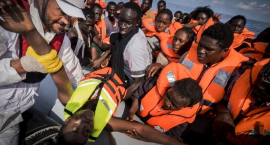 More than 500 migrants rescued off Libya coast