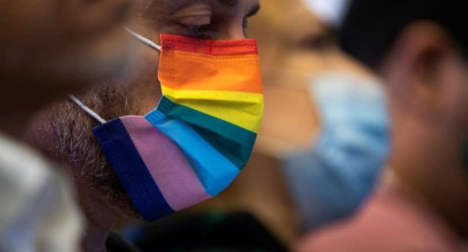 More than 600 people representing over 100 countries have gathered in Califronia to discuss LGBTQ rights.  By Robyn Beck AFP