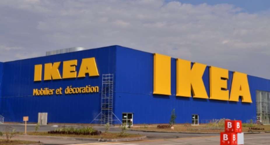 The outside of an Ikea store near Casablanca on September 28, 2015.  By  AFPFile