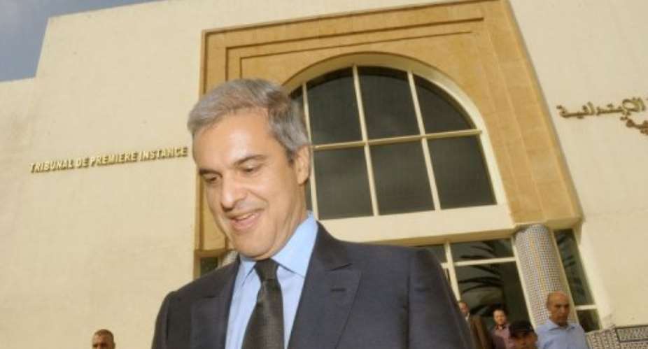Moulay Hicham.  By Abdelhak Senna (AFP/File)