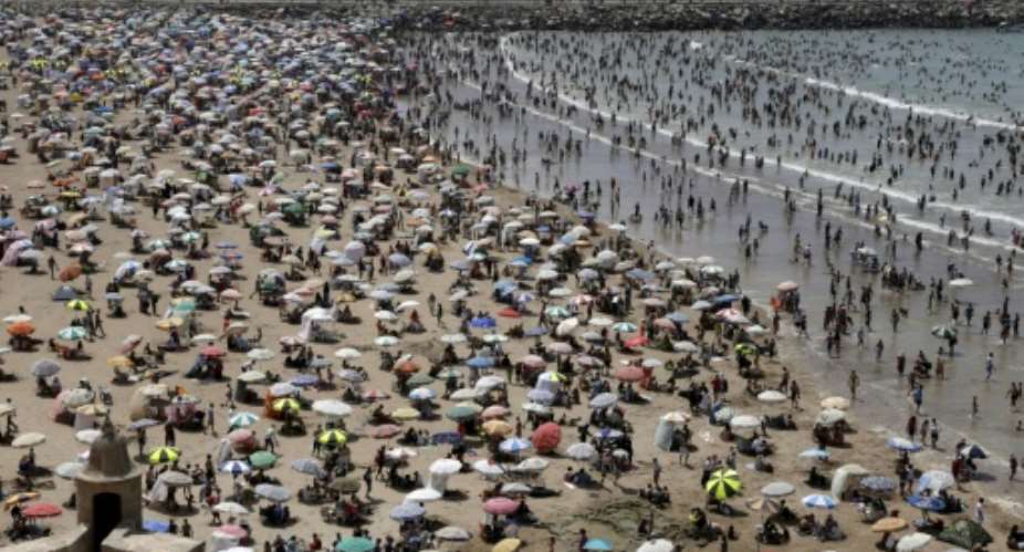 Morocco registered its hottest year on record in 2024, while grappling with a seven-year drought.  By Abdel Majid BZIOUAT (AFP/File)